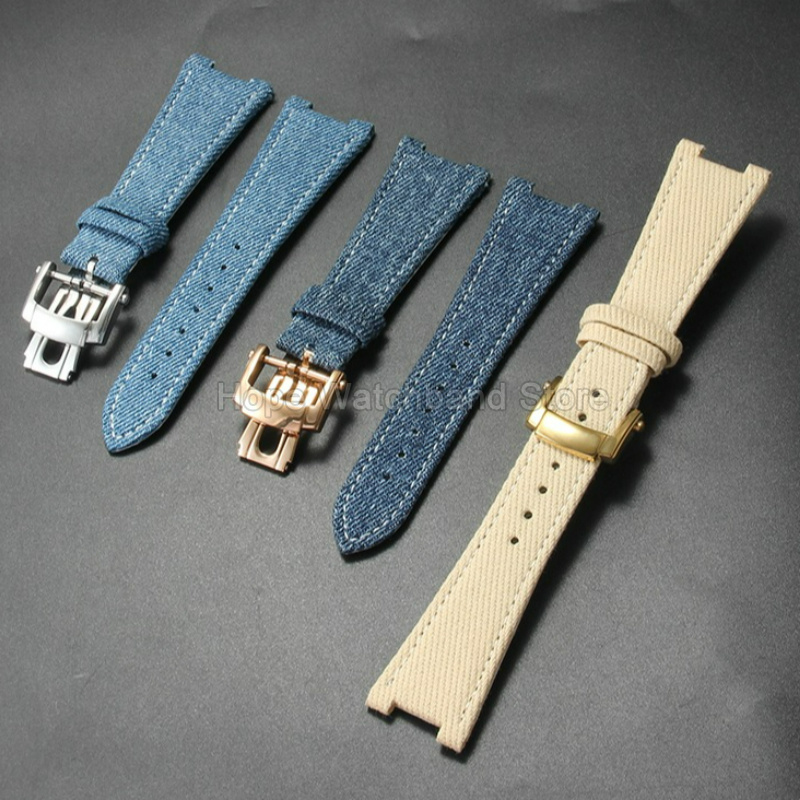 Patek Philippe Watch Nautilus - Aksesoris Jam Tangan Kanvas Nilon Berkualitas