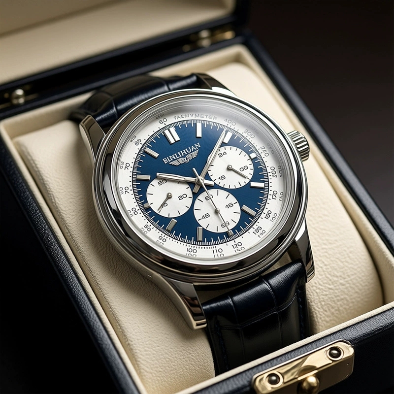 Patek Philippe Watch Nautilus - Jam Tangan Bisnis Kulit Pria Mewah