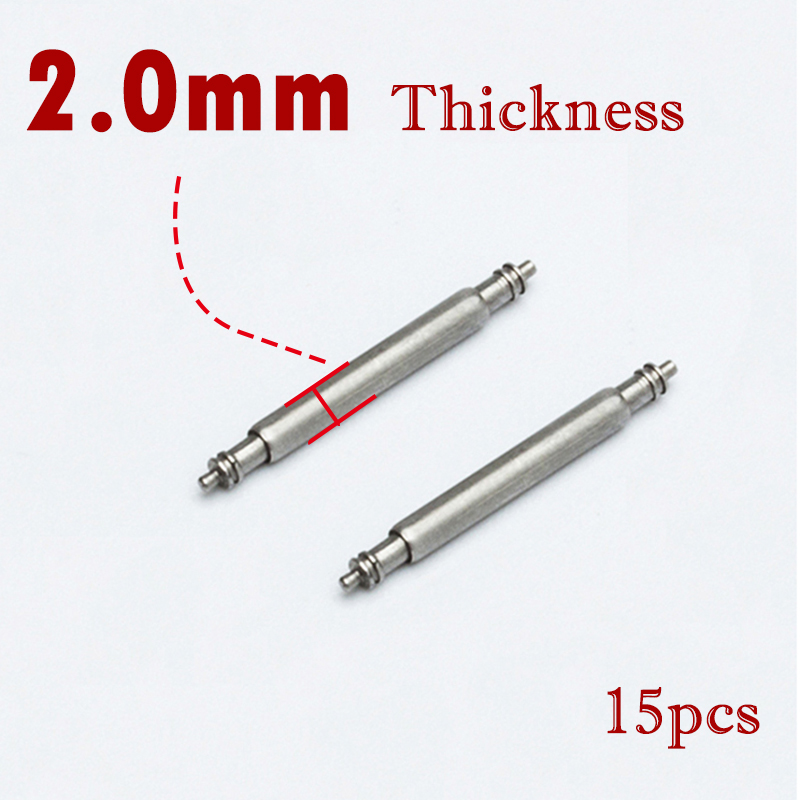 Spring Bar Tool Set - 15 Buah Gelang Jam Tangan Pin