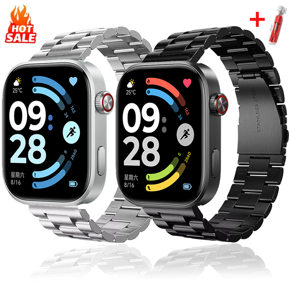 Butterfly Clasp Deployant - Tali Jam Mewah untuk Redmi Watch
