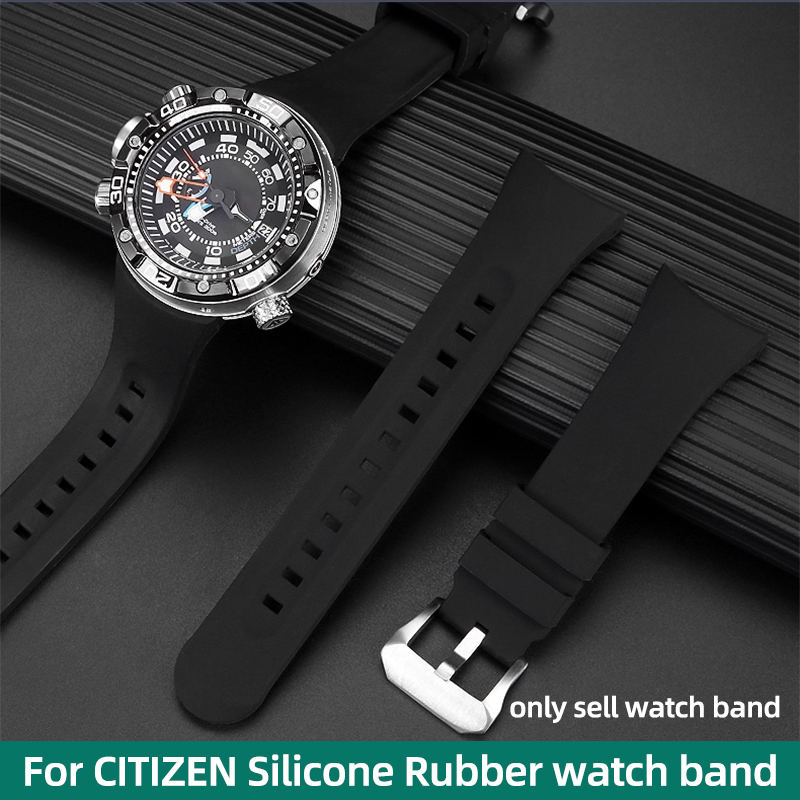 Citizen Watch Promaster - Tali Jam Tangan Karet untuk CITIZEN