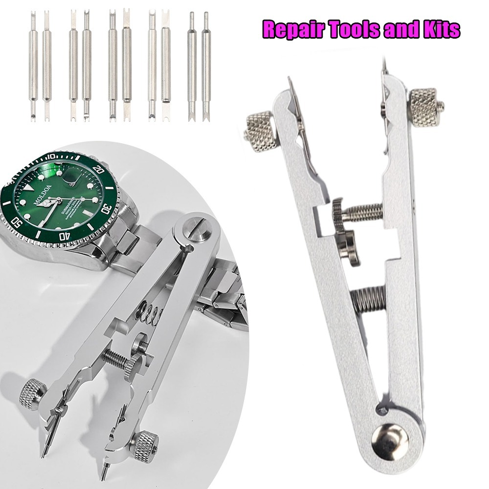 Spring Bar Tool Set - Kit Alat Tang Batang Pegas Jam