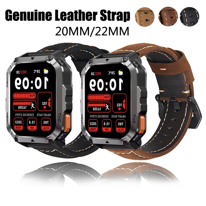 Leather Strap Quick Release - Tali Kulit Rilis Cepat untuk Blackview