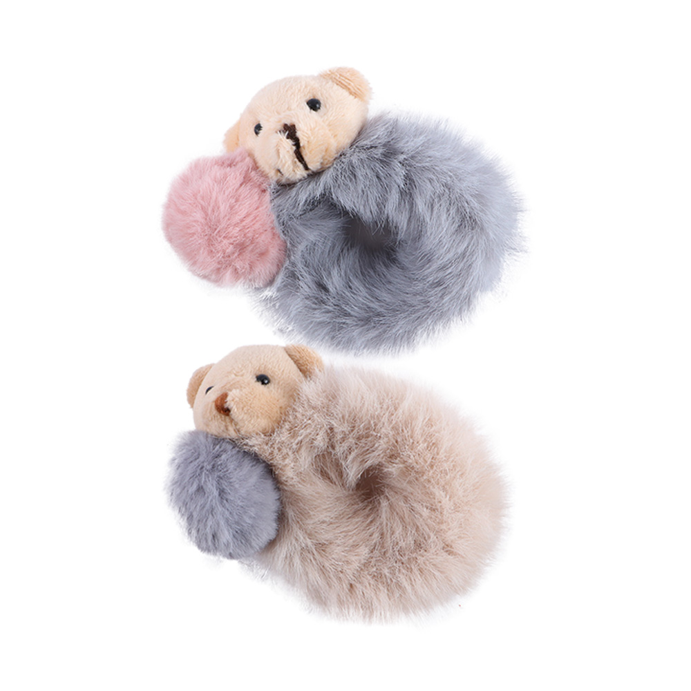 Silicone Band Women - Scrunchie Lucu Baru untuk Wanita, Ikat