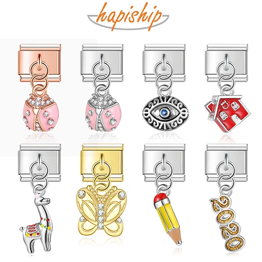 Hapiship 9 Mm Lebar Asli Daisy - Butterfly Clasp Deployant ulasan dan harga