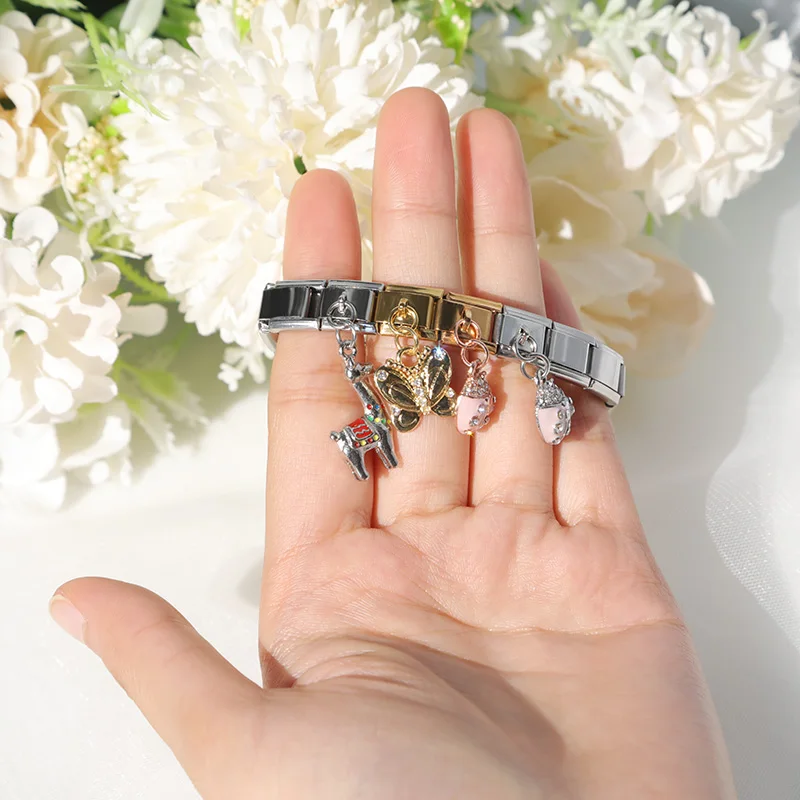 Hapiship 9 Mm Lebar Asli Daisy - Butterfly Clasp Deployant ulasan dan harga