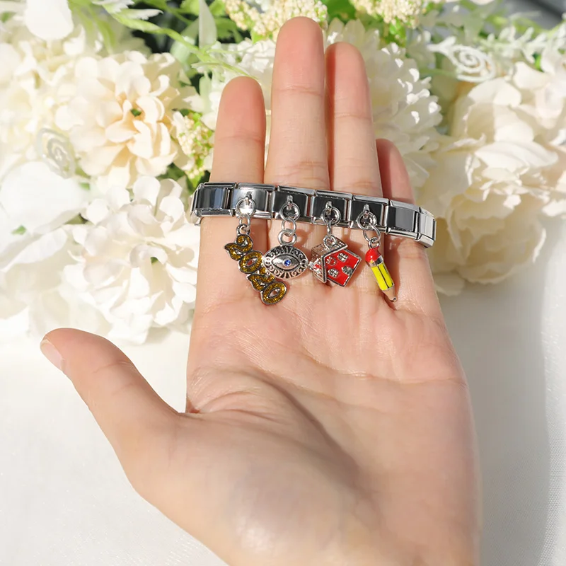 Hapiship 9 Mm Lebar Asli Daisy - Butterfly Clasp Deployant ulasan dan harga