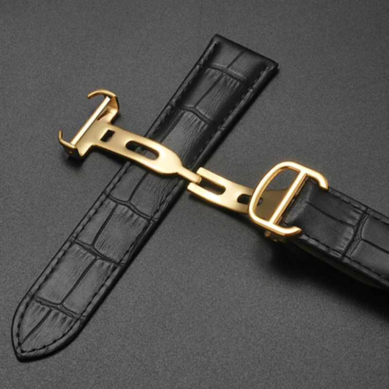 Untuk Cartier 18 20 22 23mm ge - Cartier Watch Santos ulasan dan harga