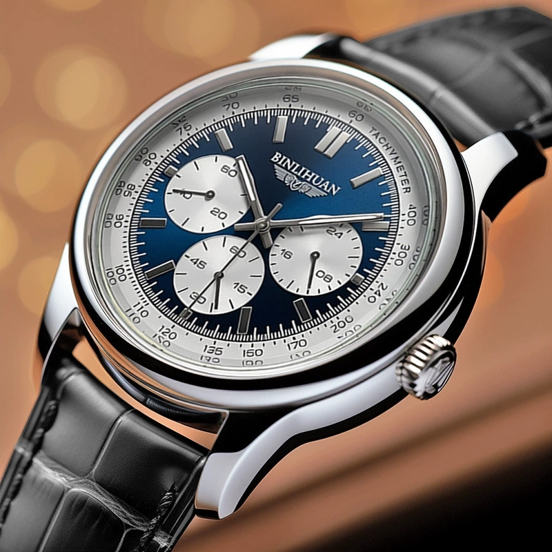 Jam Tangan Bisnis Kulit Pria M - Patek Philippe Watch Nautilus ulasan dan harga