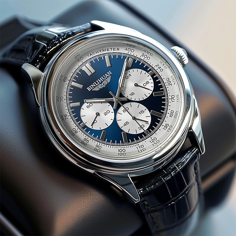 Jam Tangan Bisnis Kulit Pria M - Patek Philippe Watch Nautilus ulasan dan harga