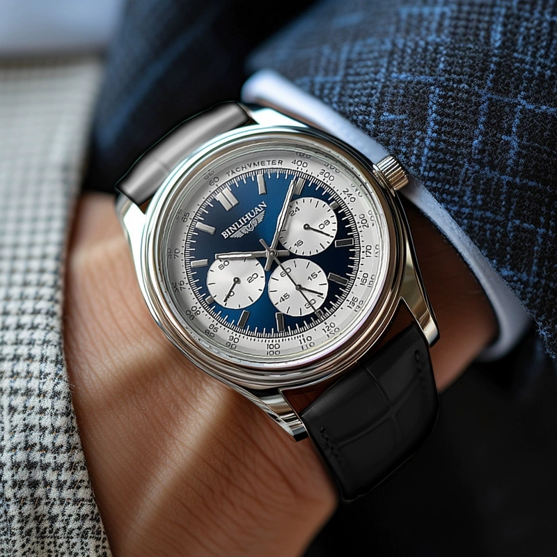 Jam Tangan Bisnis Kulit Pria M - Patek Philippe Watch Nautilus ulasan dan harga