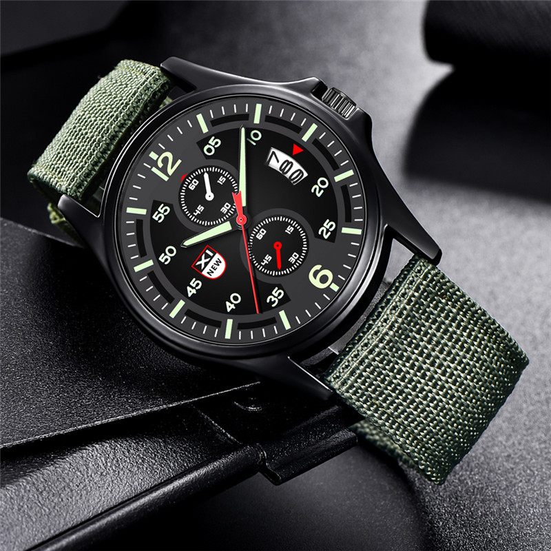 Reloj Hombre Jam Tangan Pria B - Suede Strap Watch ulasan dan harga