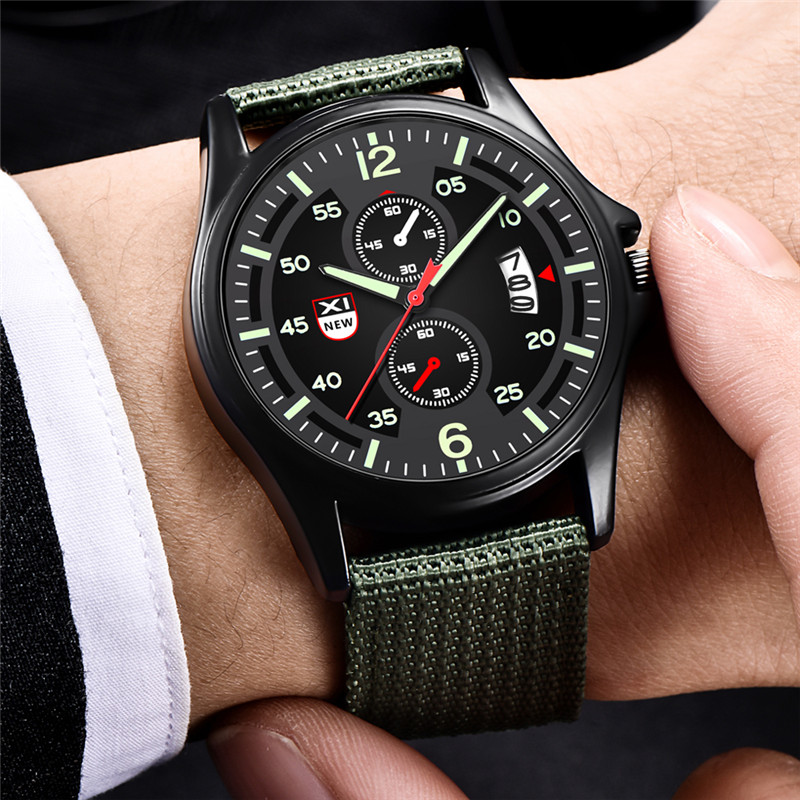 Reloj Hombre Jam Tangan Pria B - Suede Strap Watch ulasan dan harga