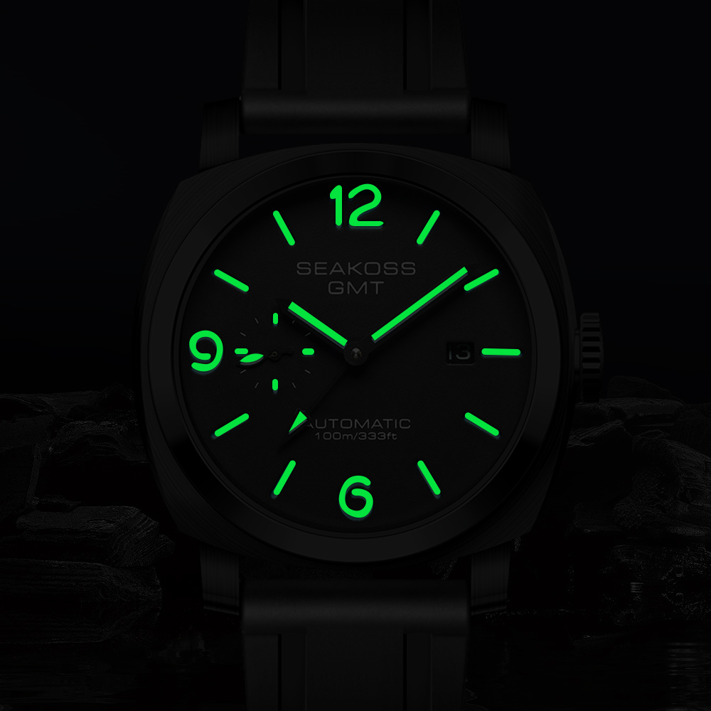SEAKOSS jam tangan mekanis oto - Seiko Watch Prospex ulasan dan harga