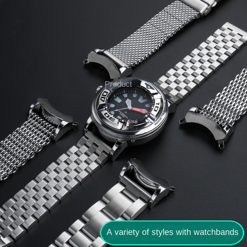Gelang tali jam tangan besi ta - Citizen Watch Promaster ulasan dan harga
