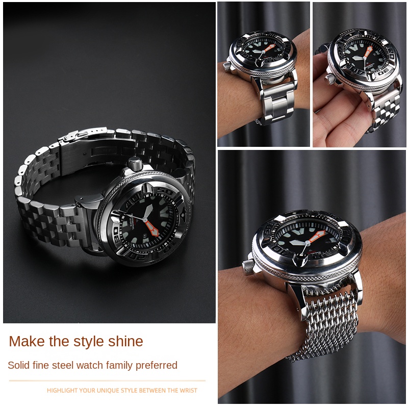 Gelang tali jam tangan besi ta - Citizen Watch Promaster ulasan dan harga