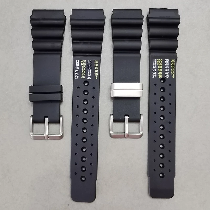 Tali Jam Silikon Limits Diver  - Citizen Watch Promaster ulasan dan harga