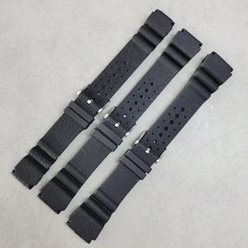 Tali Jam Silikon Limits Diver  - Citizen Watch Promaster ulasan dan harga
