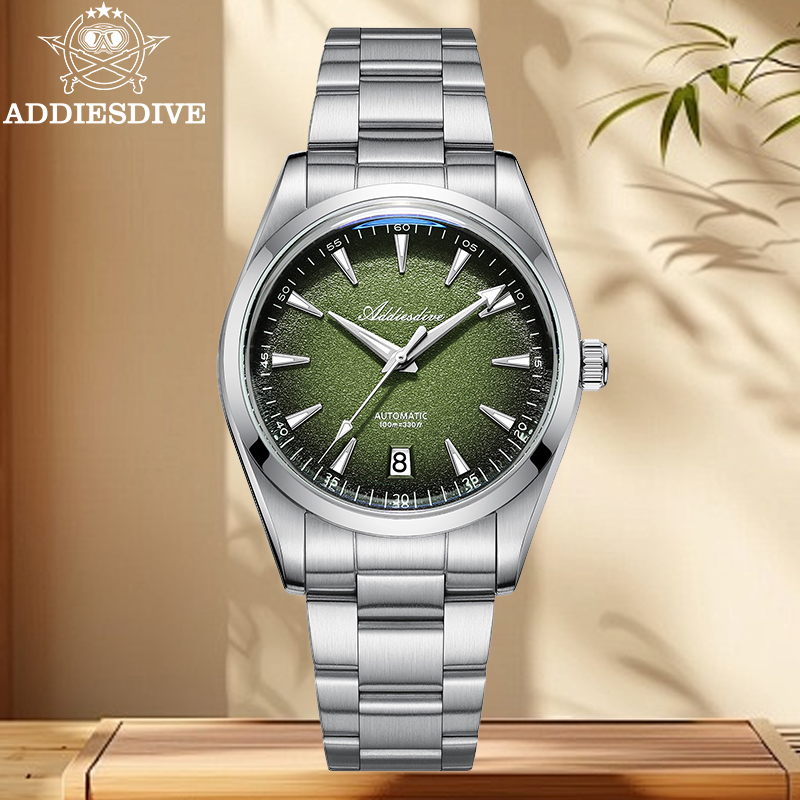 ADDIESDIVE Jam Tangan Pria Bar - Seiko Watch Presage ulasan dan harga