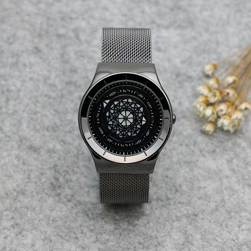 Konsep baru jam tangan kuarsa  - Canvas Strap Watch ulasan dan harga