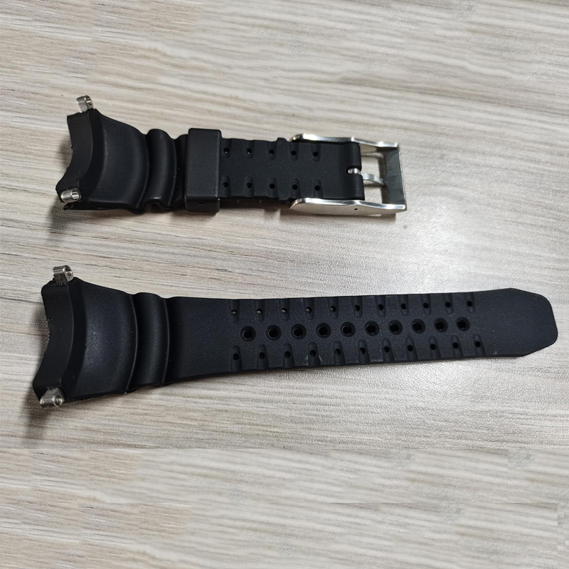 Gelang Jam Tangan Karet Hitam  - Citizen Watch Promaster ulasan dan harga