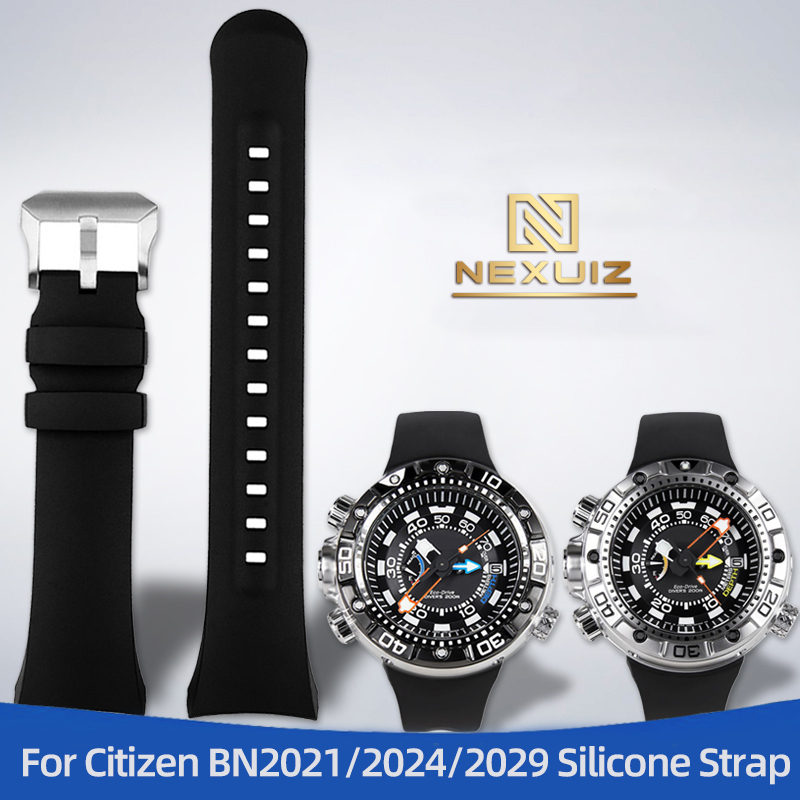 Tali jam tangan silikon lengku - Citizen Watch Promaster ulasan dan harga