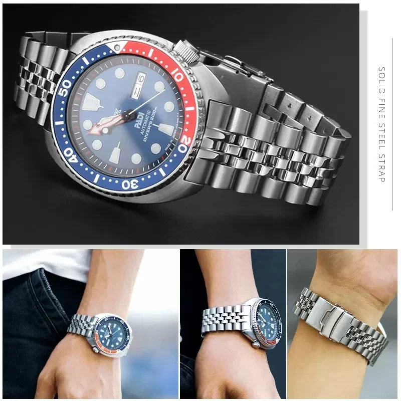Tali Jam Tangan Tahan Karat Pa - Seiko Watch Prospex ulasan dan harga