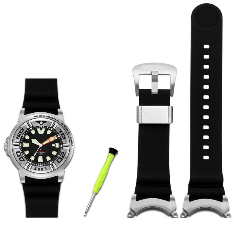 Gelang jam modifikasi untuk Ci - Citizen Watch Promaster ulasan dan harga