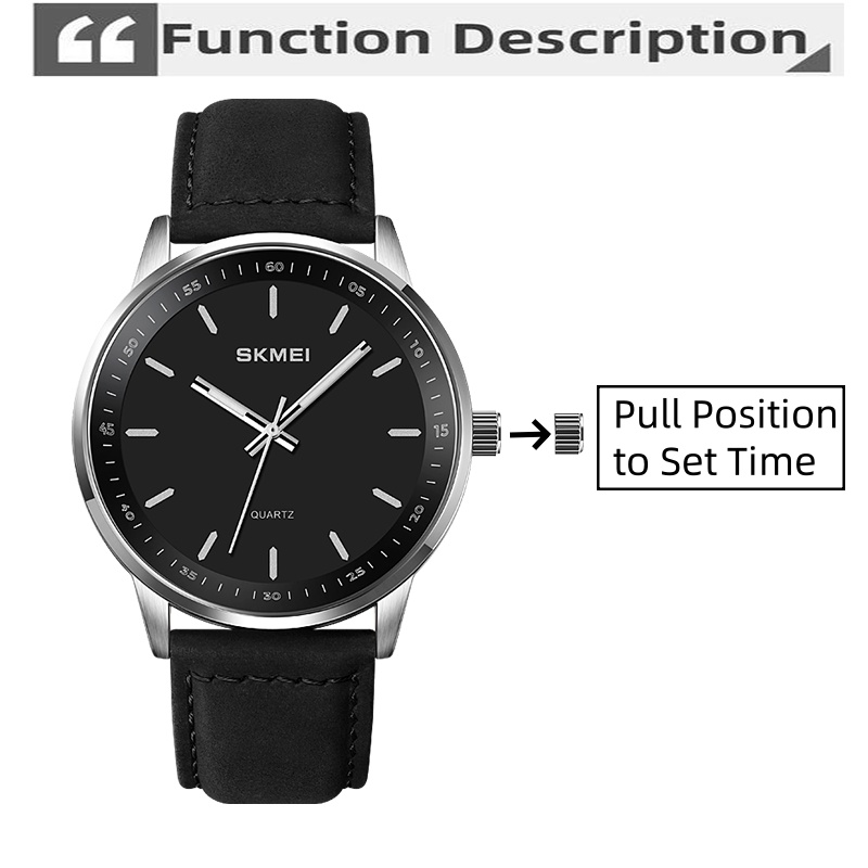 Skmei jam tangan Quartz gaya s - Suede Strap Watch ulasan dan harga